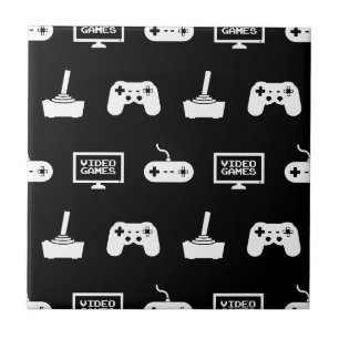 Carreau Gamer orienté de jeu vidéo de conception de jeu