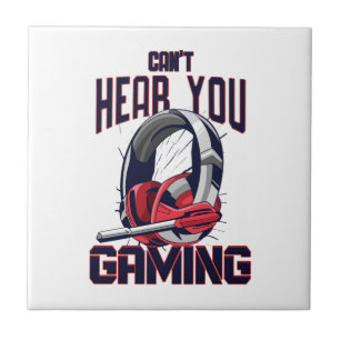 Carreau Gaming design with headset