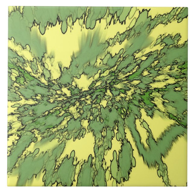 Carreau Gamma Burst (Devant)