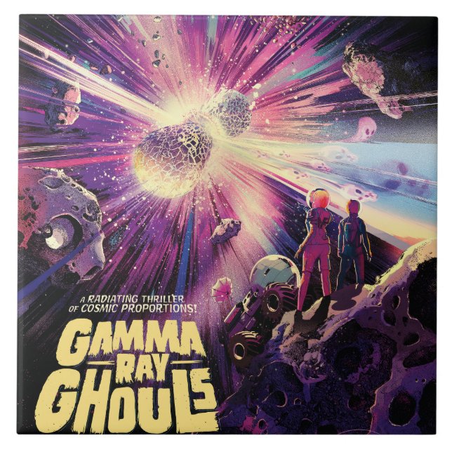 Carreau Gamma Ray Burst Pulsars Kilonova Collision cosmiqu (Devant)