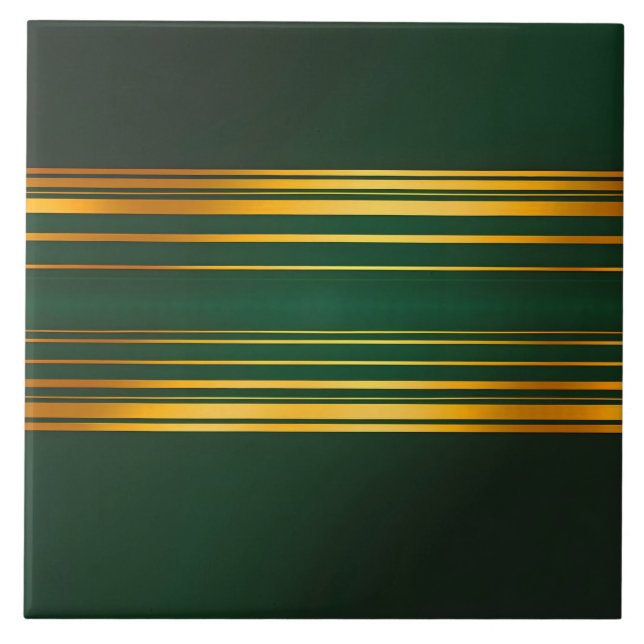 Carreau Gamme de Texture Verte Luxe Linen (Devant)