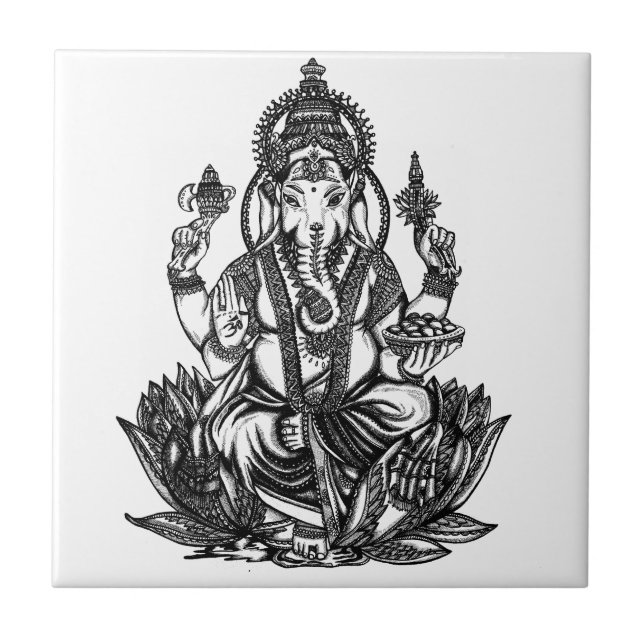 Carreau Ganesh (Devant)