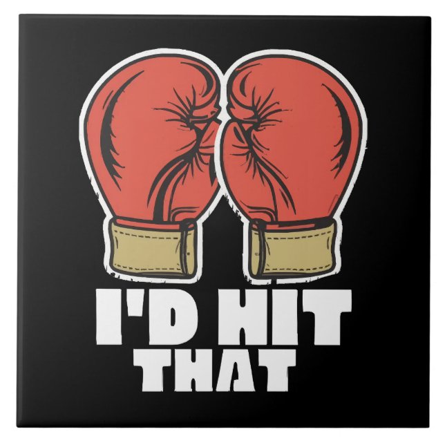 Carreau Gants de boxe (Devant)