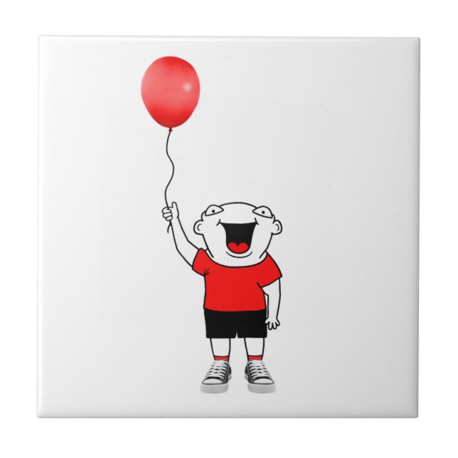 Carreau Garçon de ballon (Devant)