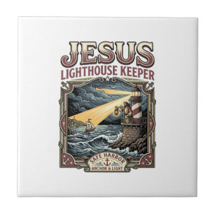 Carreau Garde-phare Jésus Garde-phare Jésus Ch