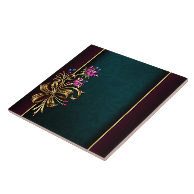 Carreau Gardez ce design ou créez votre propre (Côté)