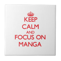 Gardez le calme et le foyer sur Manga