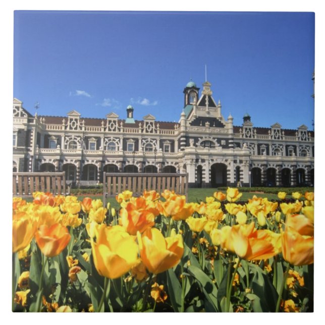 Carreau Gare ferroviaire de Dunedin (Devant)