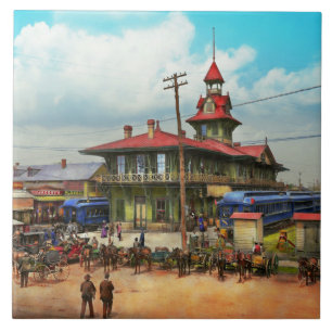 Carreau Gare - Louisville and Nashville Railroad