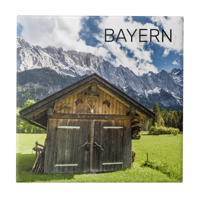 Carreau Garmisch Partenkirchen Bavaria Alpes Panorama (Devant)