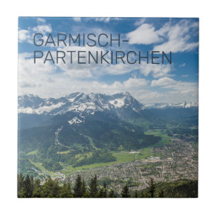Carreau Garmisch-Partenkirchen Bavaria Alpes Panorama Cade