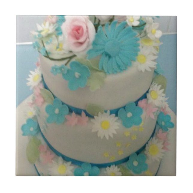 Carreau Gâteau d'anniversaire 1 (Devant)