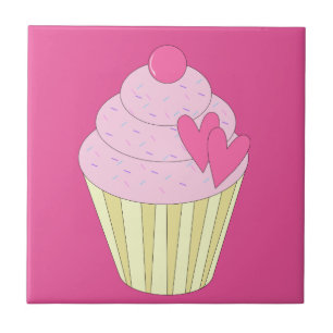 Carreau Gâteau décoré illusima
