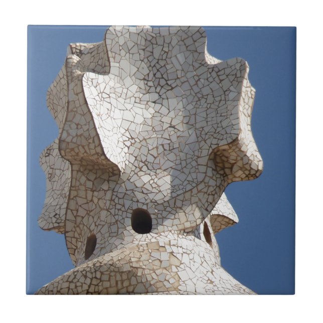 Carreau gaudi (Devant)