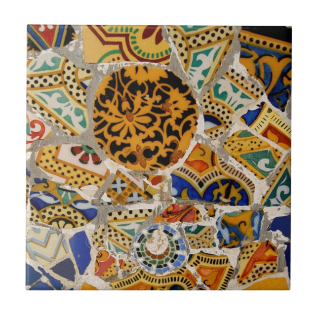 Carreau Gaudi Trencalis (Devant)