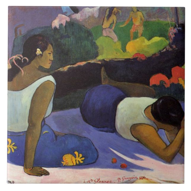Carreau Gauguin - Aire (Devant)