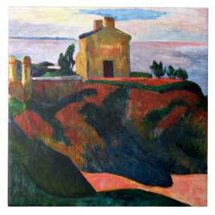 Carreau Gauguin - La Maison à Pan-Du