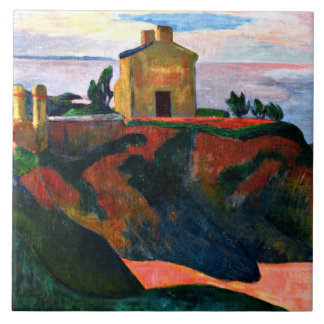 Carreau Gauguin - La Maison à Pan-Du