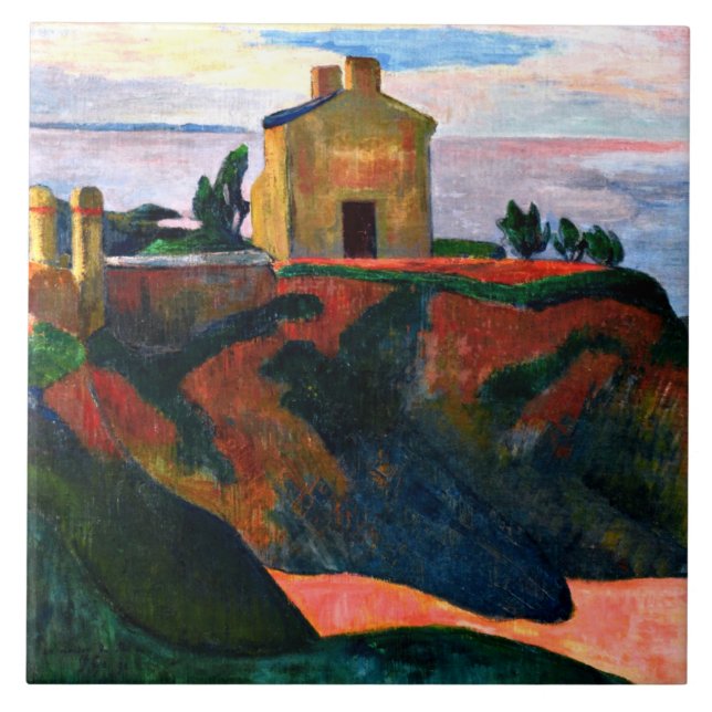Carreau Gauguin - La Maison à Pan-Du (Devant)