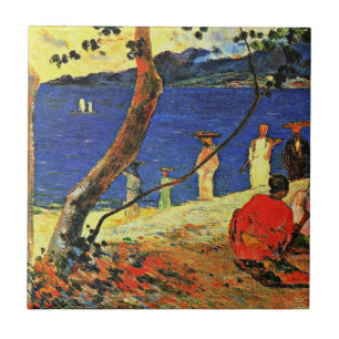 Carreau Gauguin - Un littoral