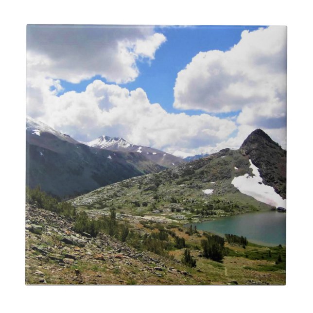 Carreau Gaylor Lakes, Tioga Pass, yosemite, (Devant)