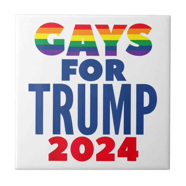 Carreau Gays Pour L'Élection De Trump En 2024 (Devant)