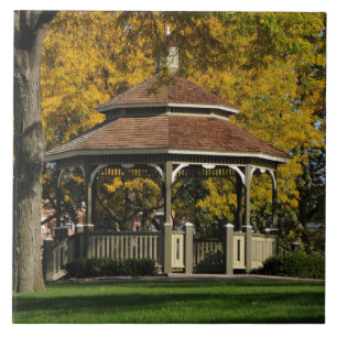 Carreau Gazebo En Automne
