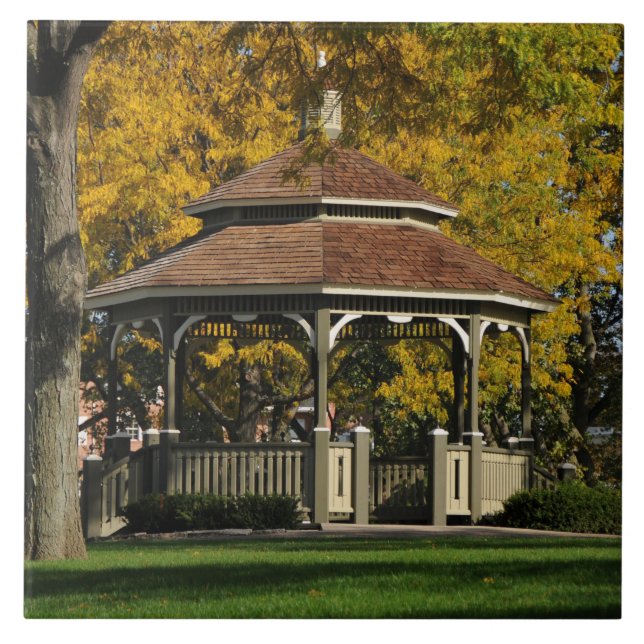 Carreau Gazebo En Automne (Devant)