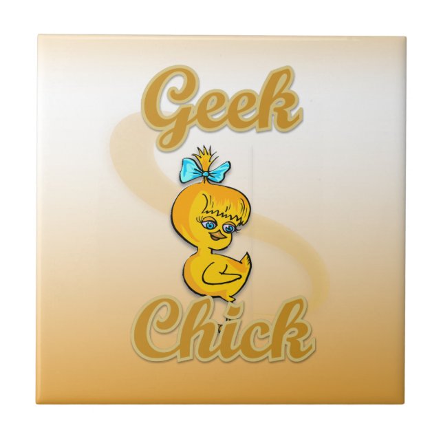 Carreau Geek Chick (Devant)