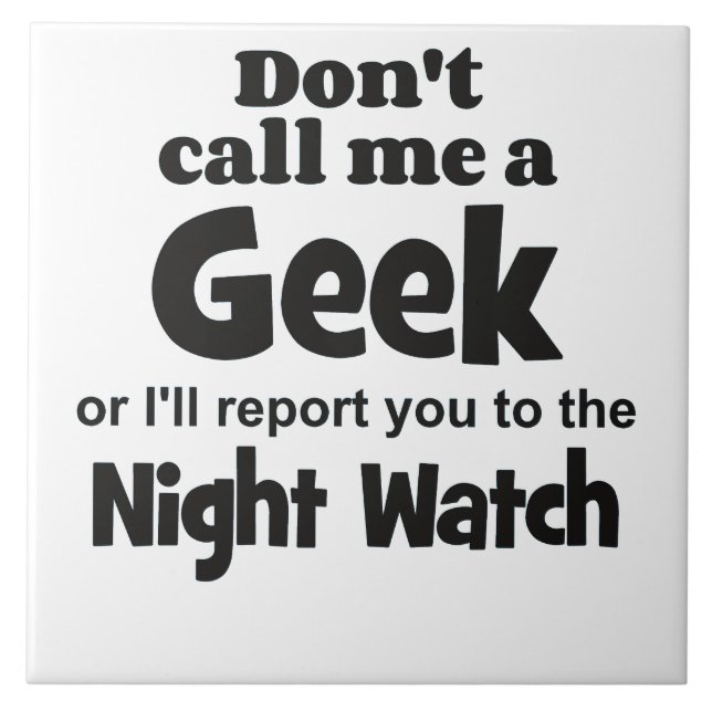 Carreau Geek Night Watch bf (Devant)