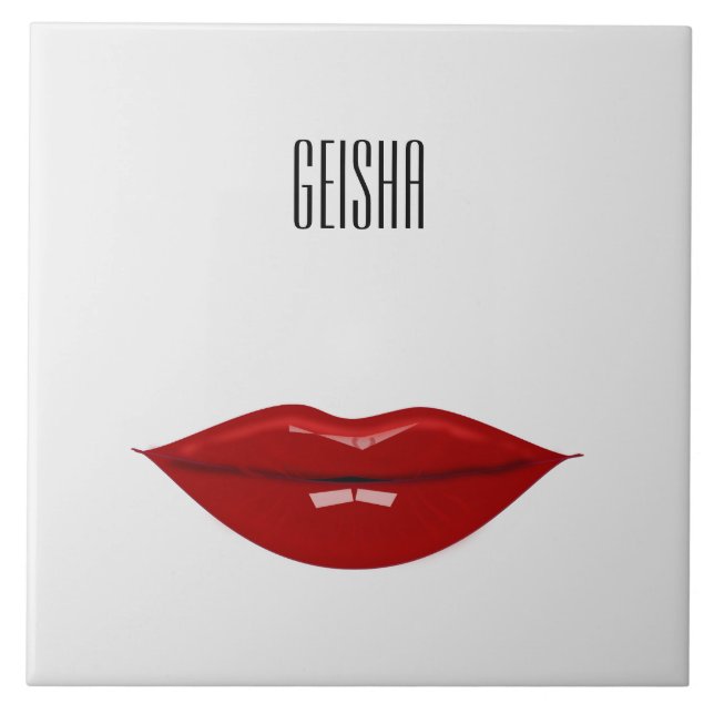 Carreau geisha - décors pour votre maison (Devant)