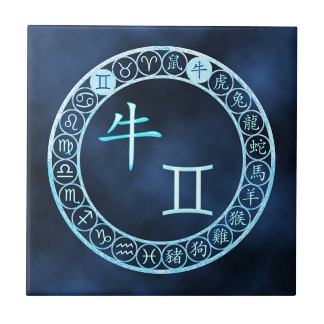 Carreau Gemini/Ox (Devant)