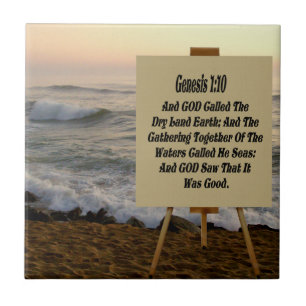 CARREAU GENÈSE - TUILE