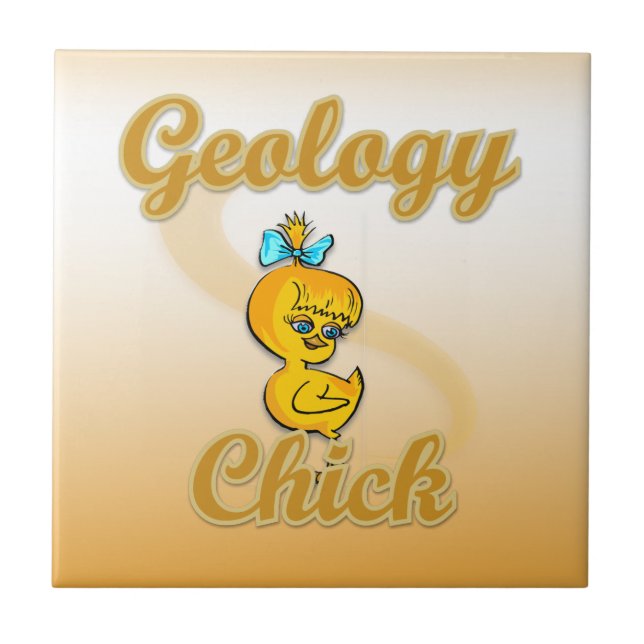 Carreau Géologie Chick (Devant)