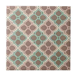 Carreau Geometric Pattern Ceramic Tile