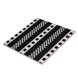 Carreau Géométrie Plaid du métro RL90