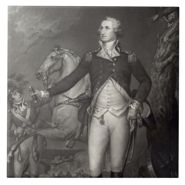 Carreau George Washington (Devant)