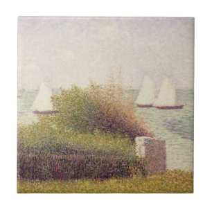 Carreau Georges Pierre Seurat   La Rade de Grandcamp