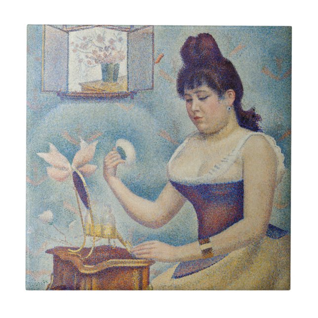 Carreau Georges Seurat - Jeune Femme Se Poussant (Devant)