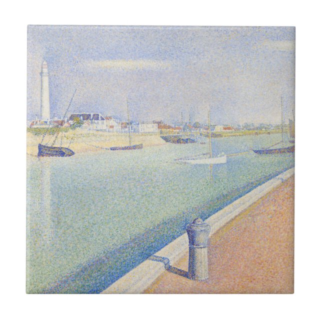 Carreau Georges Seurat - Le Chenal de Gravelines (Devant)