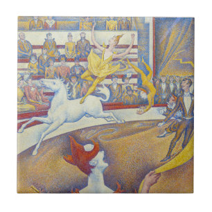 Carreau Georges Seurat - Le Cirque