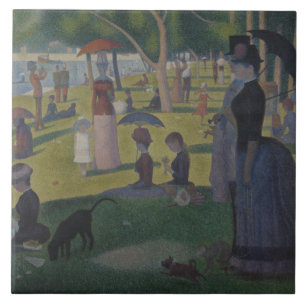Carreau Georges Seurat - Un dimanche à La Grande Jatte