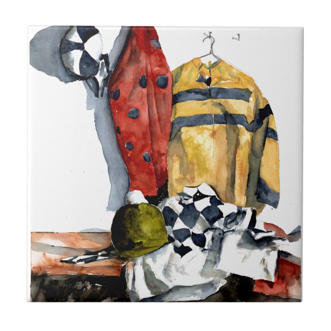 Carreau Gestion de l'art d'automne (Devant)