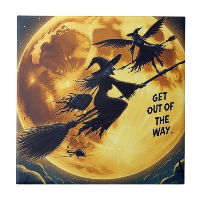 Carreau Get Out Of The Way (Devant)