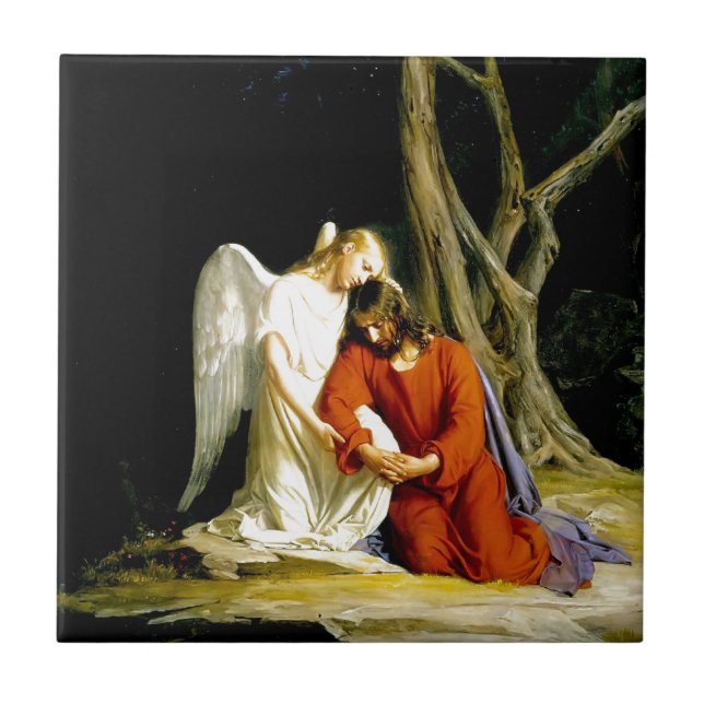 Carreau Gethsemane Karl Bloch (Devant)