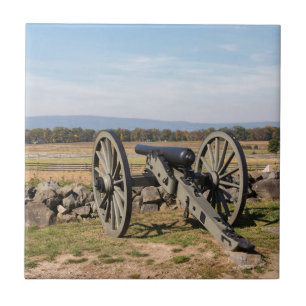 Carreau Gettysburg : Une vue de la charge de Pickett