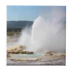 Carreau Geyser de Yellowstone