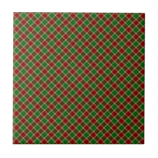 Carreau Gibson/Gibbs Tartan Designed (Devant)