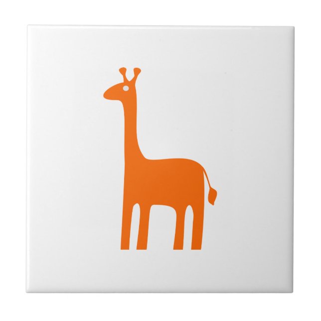 Carreau Giraffe (Devant)