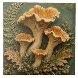 Carreau Girolles et Fougères de la Forêt